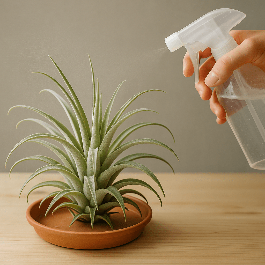 Come innaffiare le piante aeree o tillandsie: guida semplice per non sbagliare mai - SBAMGLASS