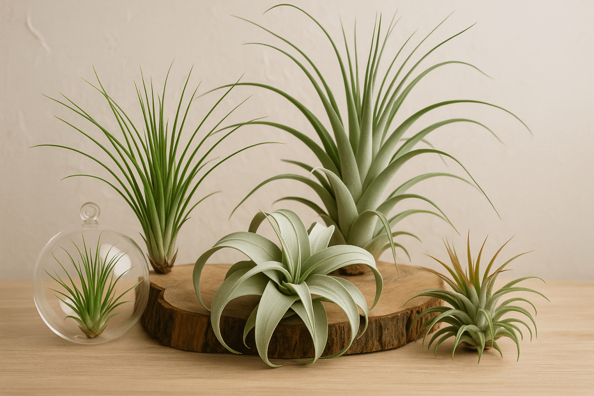 Tipi di Tillandsia - Quante varietà di piante aeree ci sono? - Il Giardino Commestible