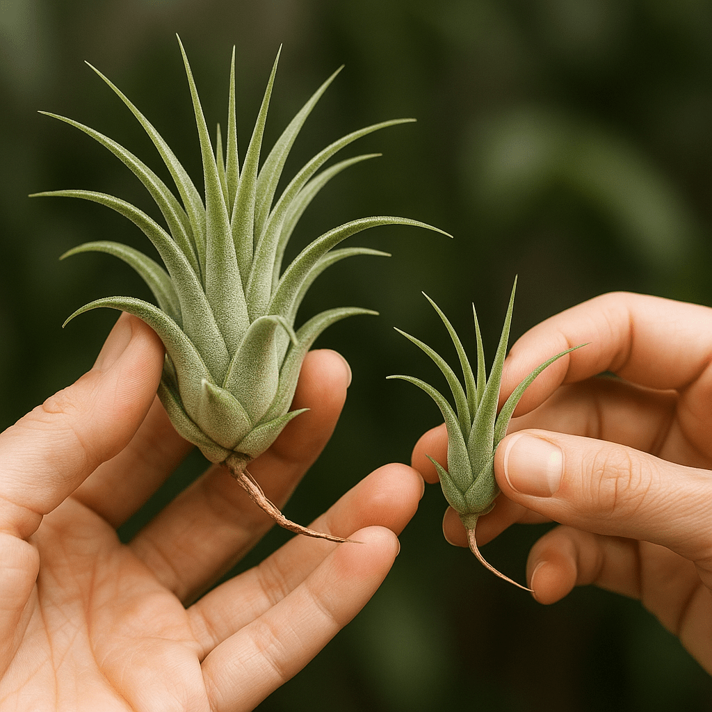 Riproduzione e propagazione delle piante aeree o tillandsie: guida passo passo - SBAMGLASS