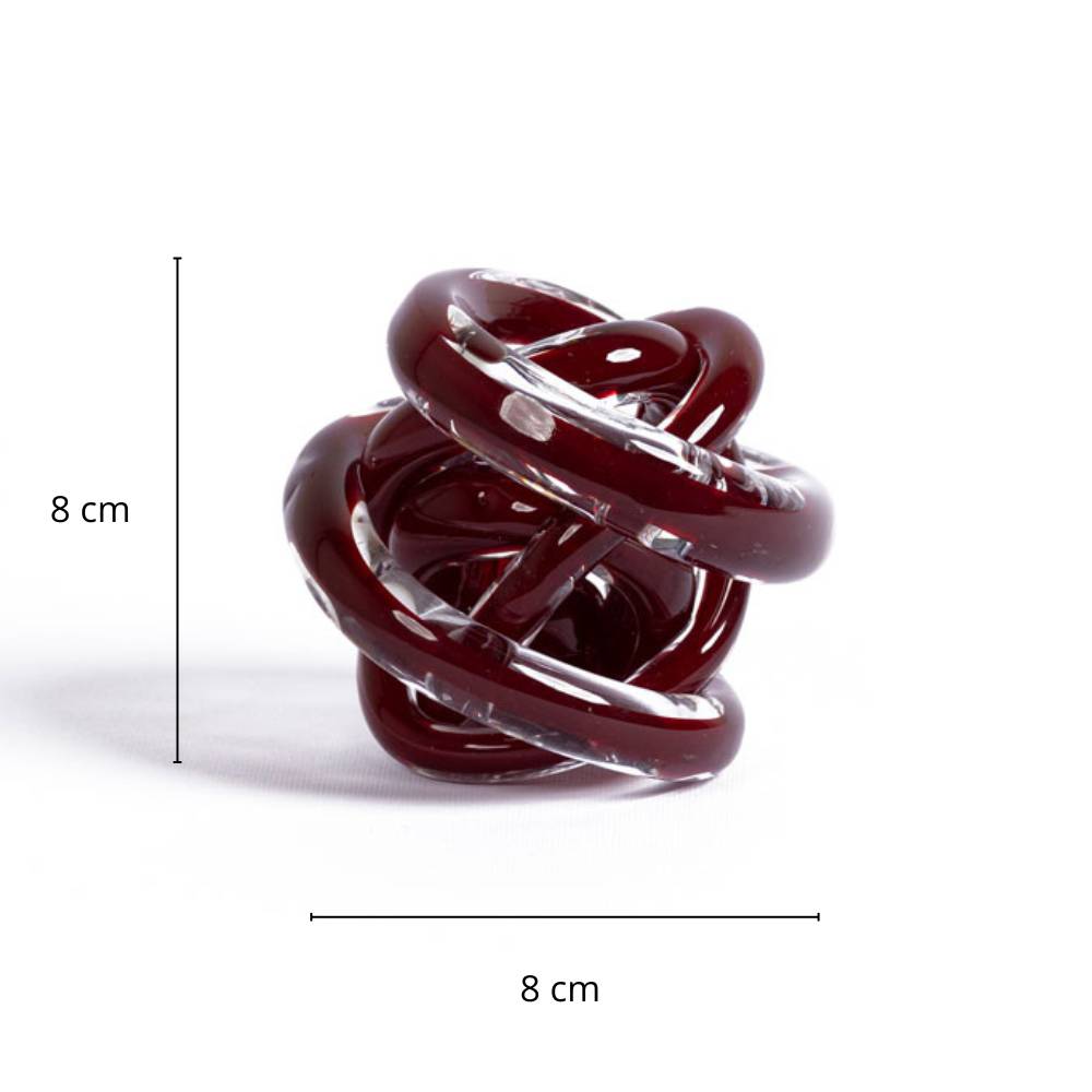 🎄 NODO DI VETRO - Regalalo a chi vuoi bene, Pianta in Omaggio!