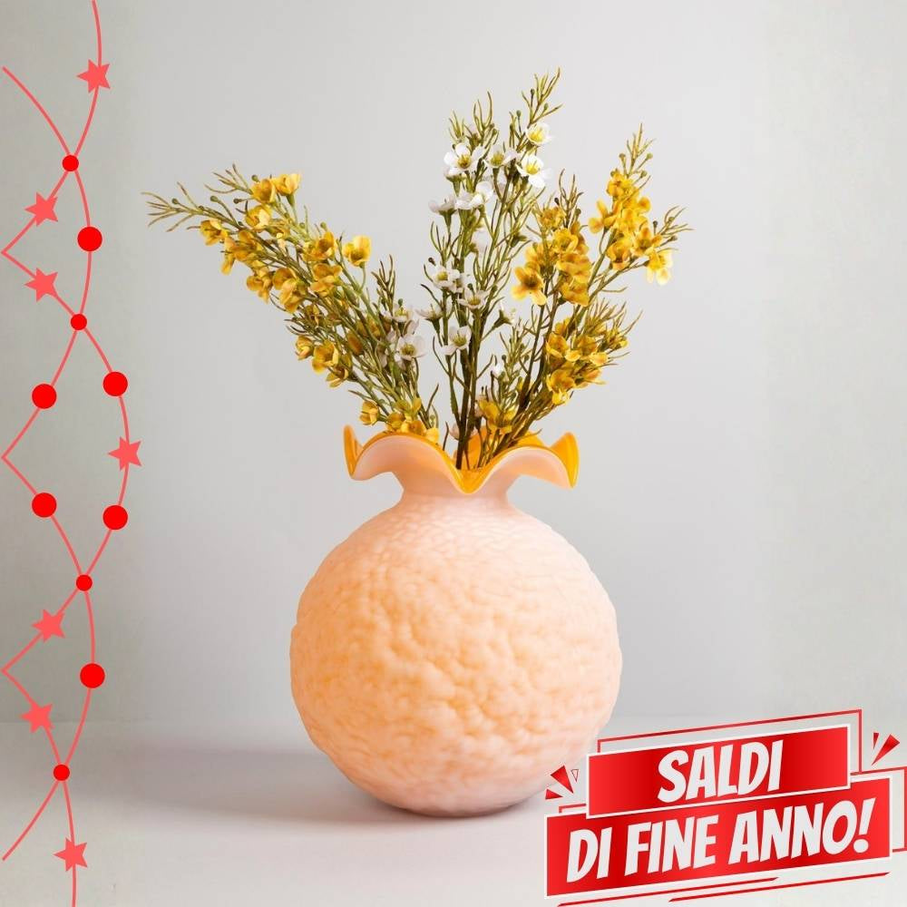 🌟 VASO CORALLO - Suggerito da Sbamglass, Pochi pezzi disponibili