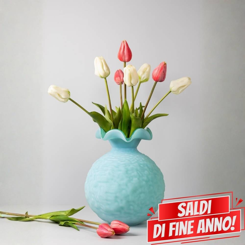 🌟 VASO CORALLO - Suggerito da Sbamglass, Pochi pezzi disponibili