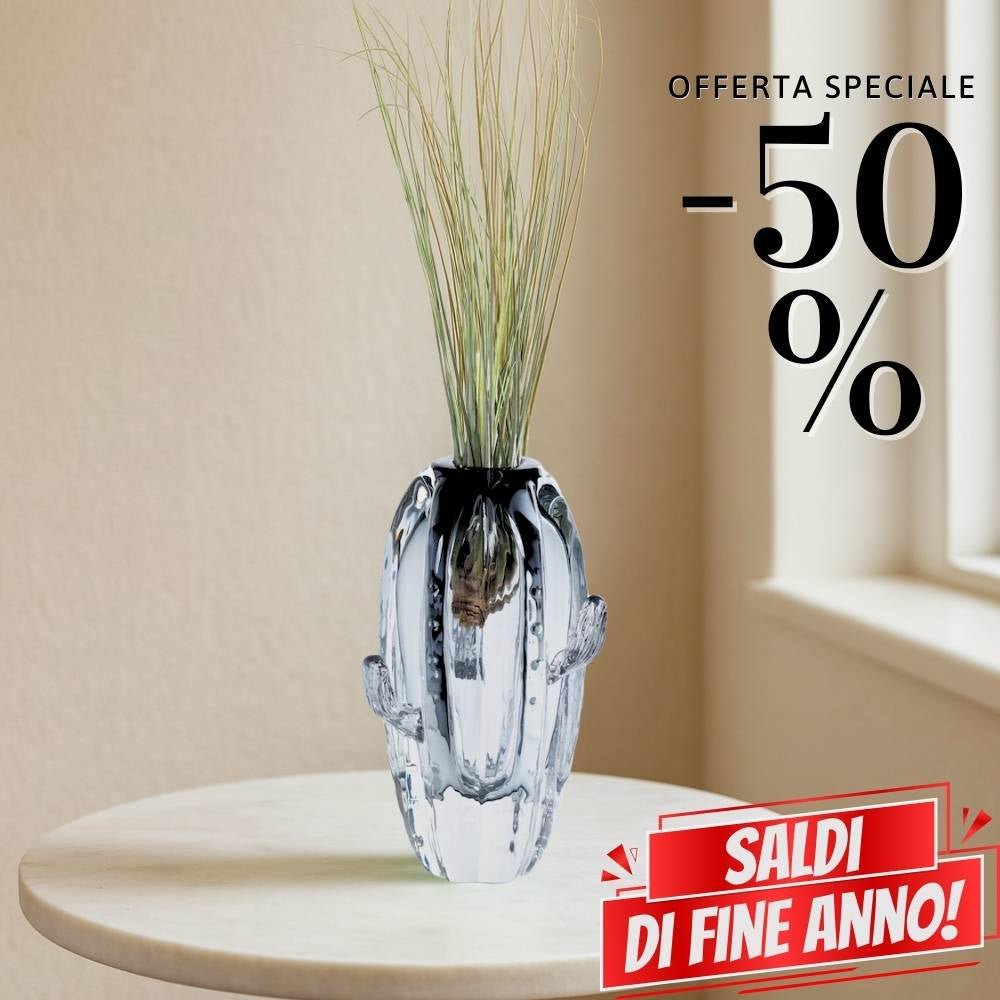 🌟 CACTUS - Porta pianta aerea - SBAMGLASS - Casa e giardino