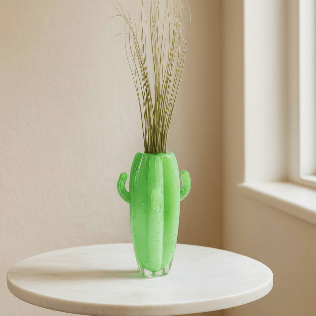 CACTUS - Porta pianta aerea - SBAMGLASS - Vetro