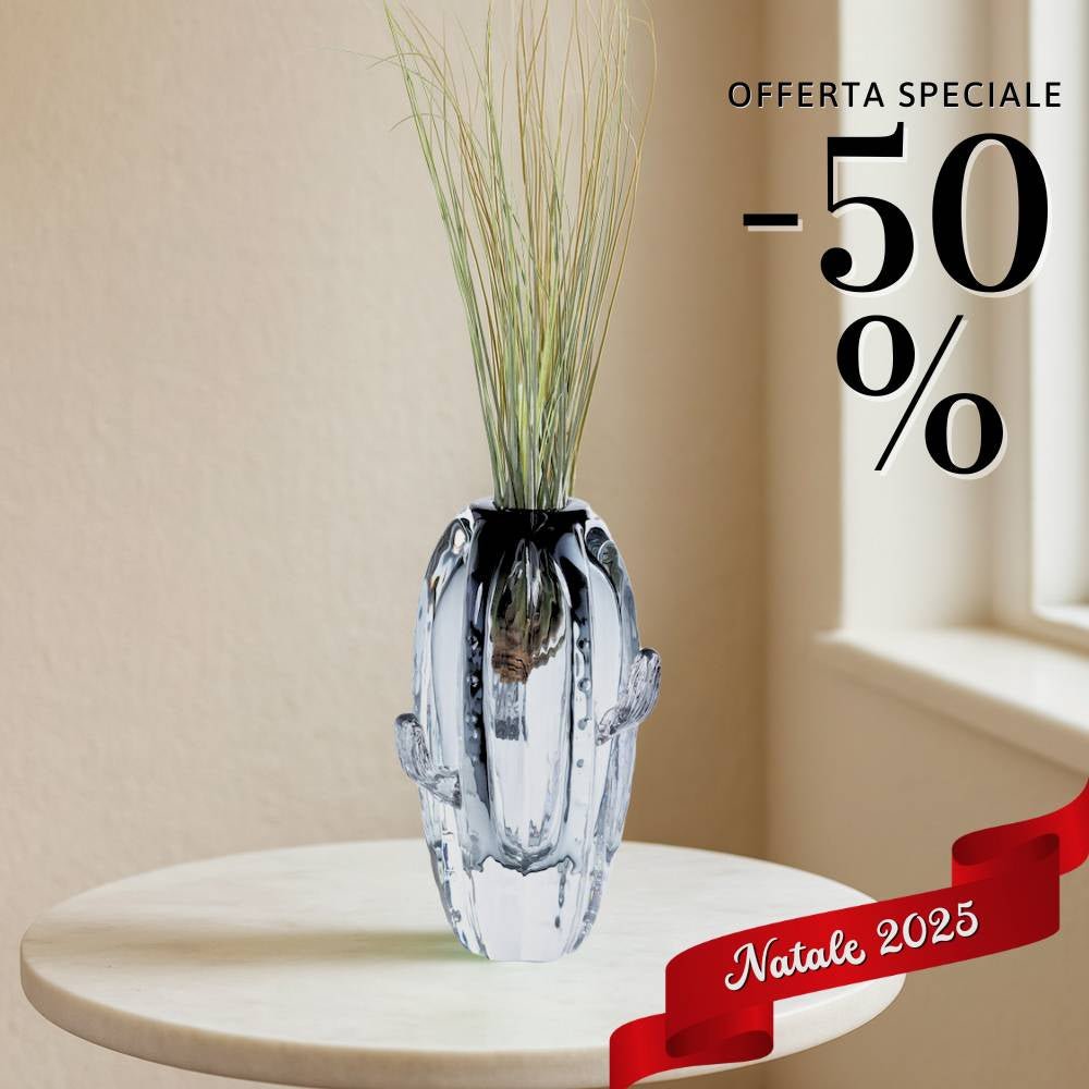 🎄 CACTUS - Porta pianta aerea - SBAMGLASS - Casa e giardino