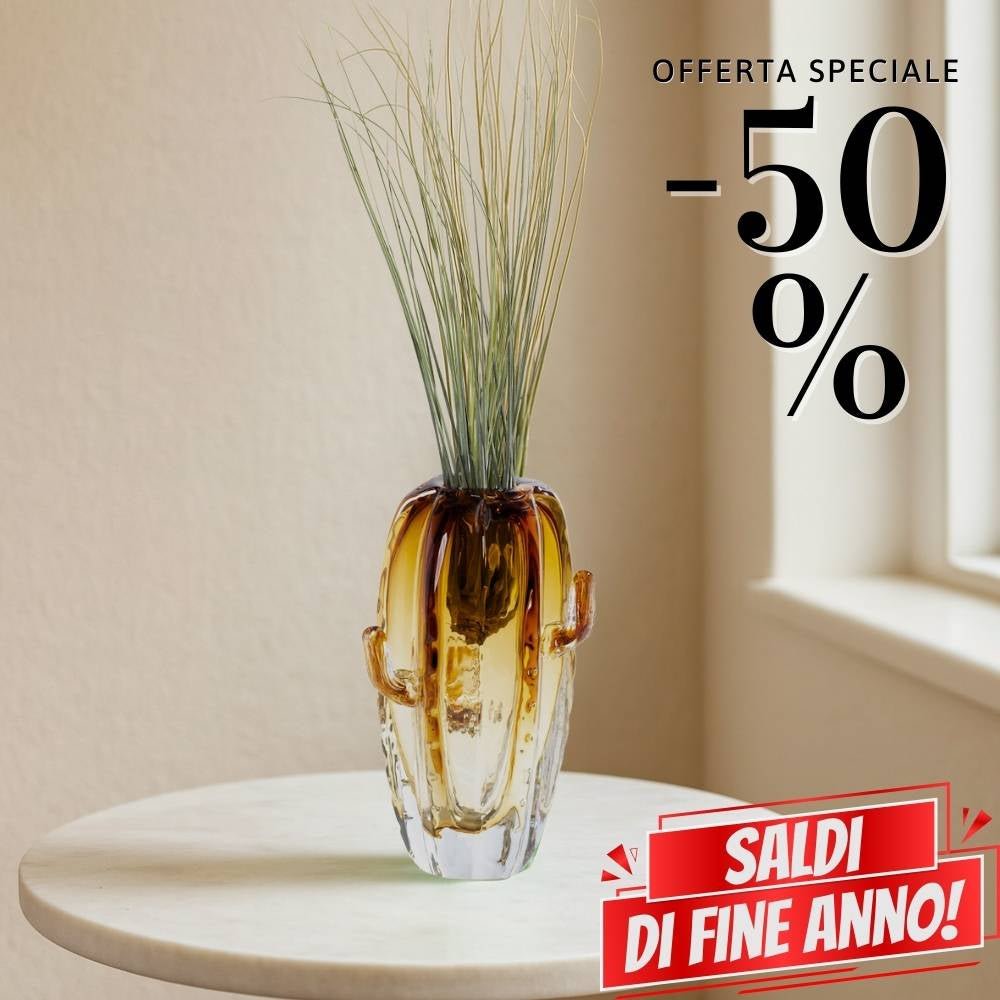 🌟 CACTUS - Porta pianta aerea - SBAMGLASS - Casa e giardino