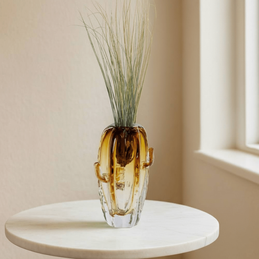 CACTUS - Porta pianta aerea - SBAMGLASS - Vetro