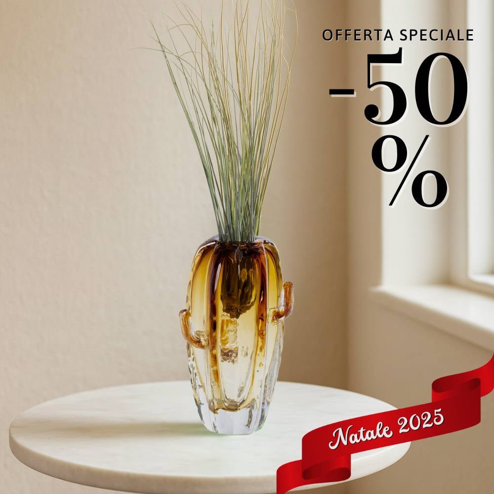 🎄 CACTUS - Porta pianta aerea - SBAMGLASS - Casa e giardino