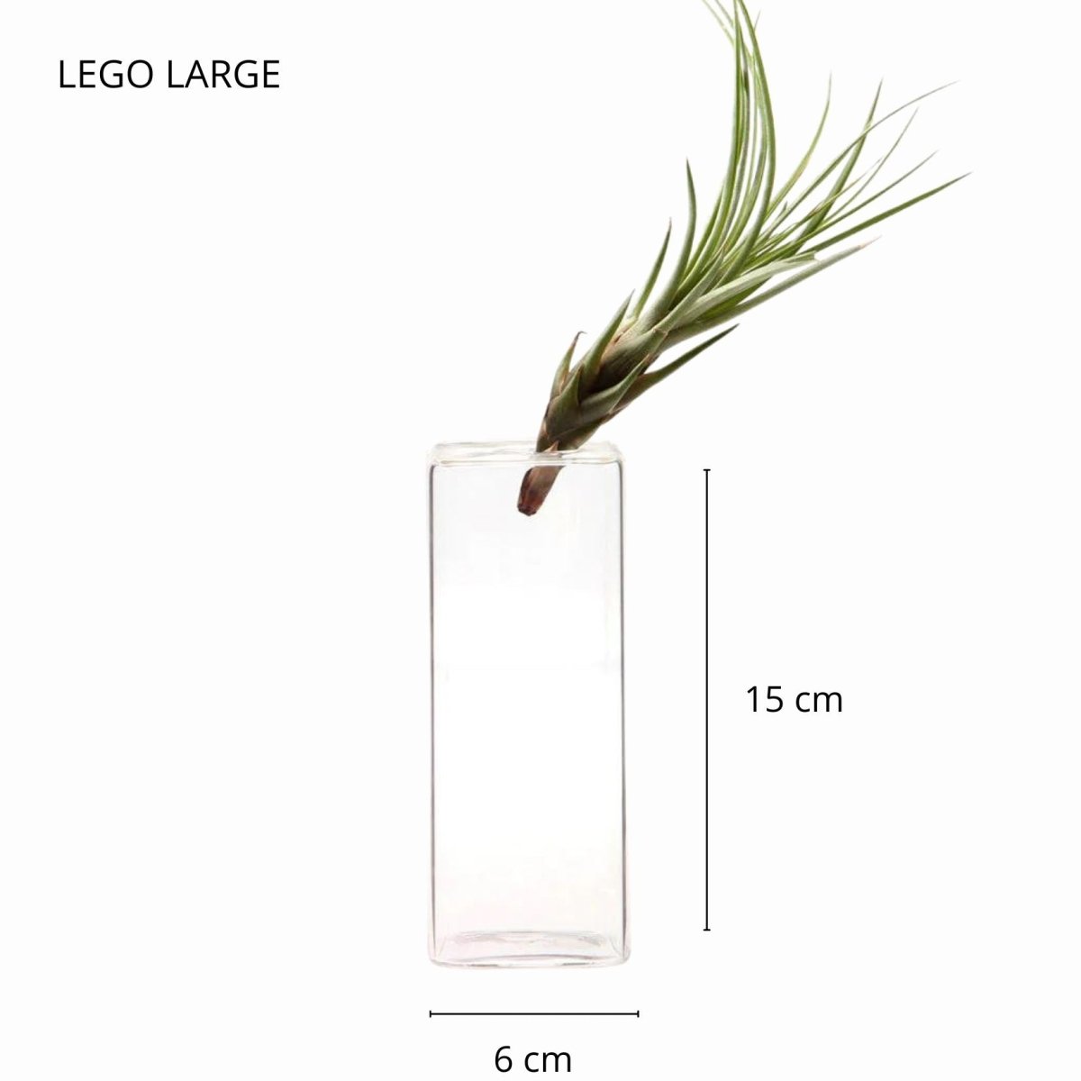 LEGO - Vaso in vetro - SBAMGLASS - Vasi