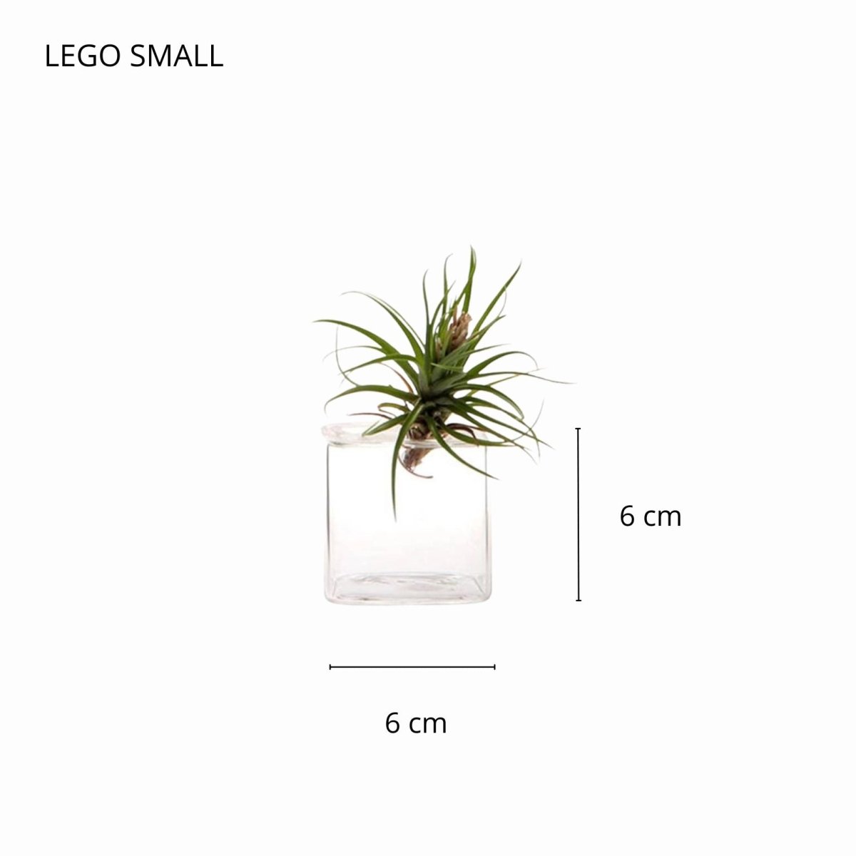 LEGO - Vaso in vetro - SBAMGLASS - Vasi