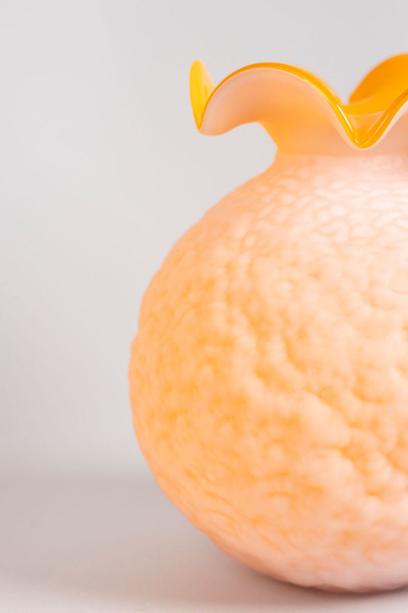 VASO CORALLO - Suggerito da Sbamglass, Pochi pezzi disponibili - SBAMGLASS -