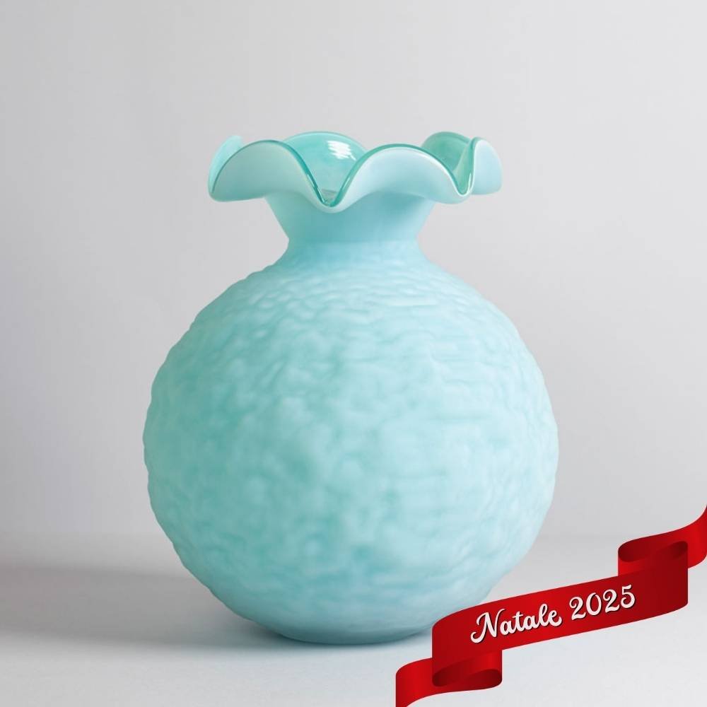 🎄VASO CORALLO - Suggerito da Sbamglass, Pochi pezzi disponibili - SBAMGLASS -