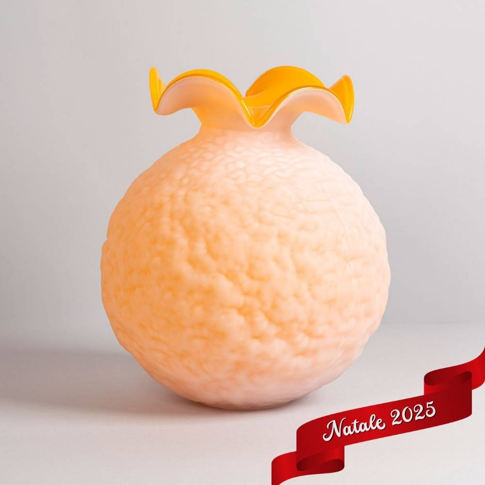 🎄VASO CORALLO - Suggerito da Sbamglass, Pochi pezzi disponibili - SBAMGLASS -