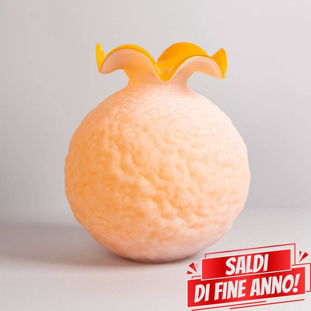 🌟 VASO CORALLO - Suggerito da Sbamglass, Pochi pezzi disponibili