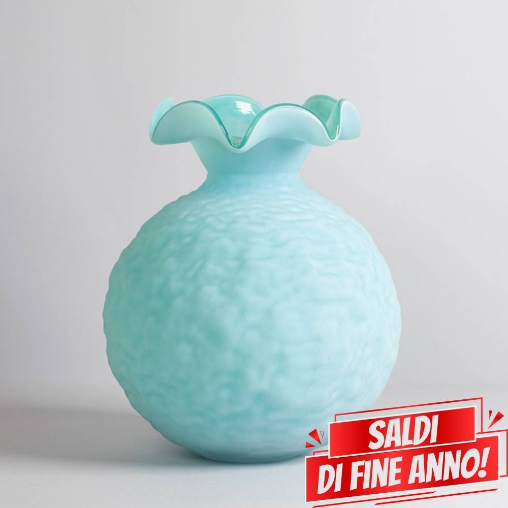 🌟 VASO CORALLO - Suggerito da Sbamglass, Pochi pezzi disponibili