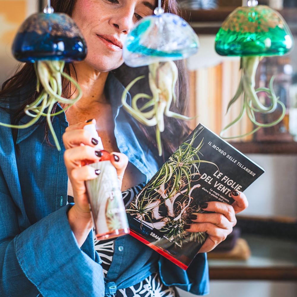 ACQUARIO VOLANTE - 3 JELILY + LIBRO + INTEGRATORE - SBAMGLASS - Kit in Offerta