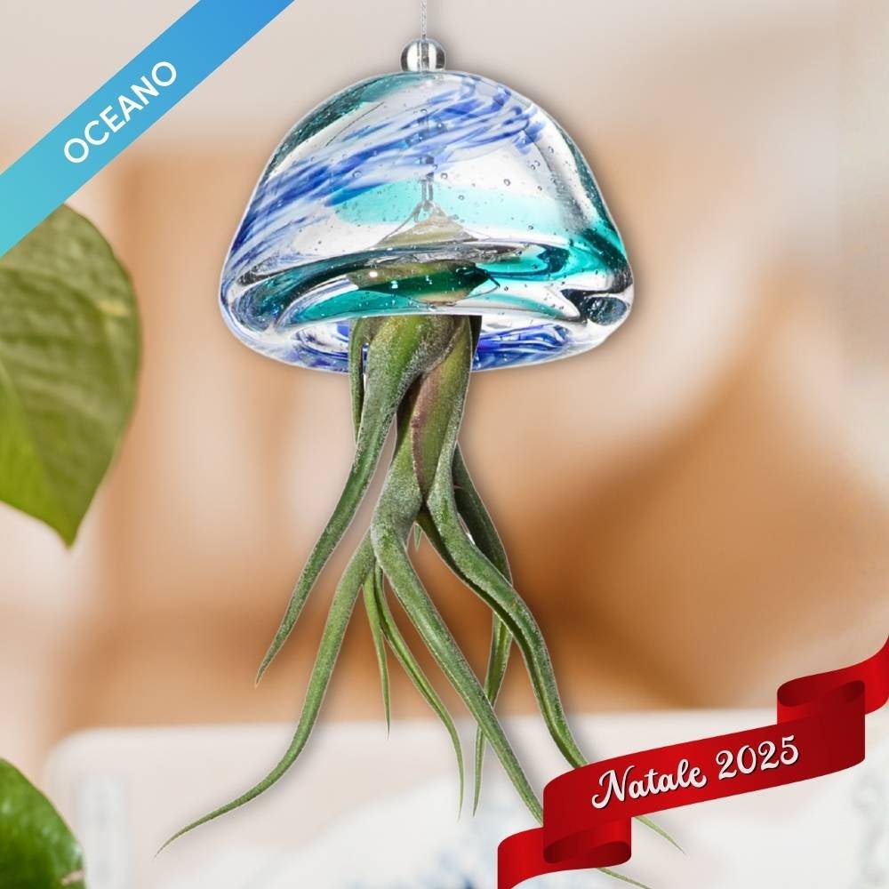 🎄 COLLEZIONE NATALE JELILY – Edizione Limitata 5 Colori - SBAMGLASS - Casa e giardino