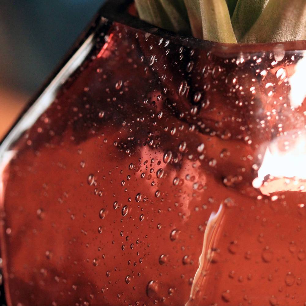 COPPIA GEMME - Porta Tillandsia - SBAMGLASS - Vasi