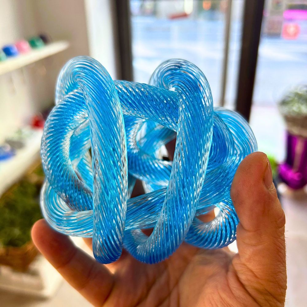 NODO DI VETRO - SBAMGLASS - Vetro