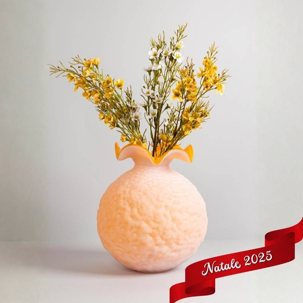 🎄VASO CORALLO - Suggerito da Sbamglass, Pochi pezzi disponibili - SBAMGLASS - 